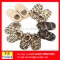 100% Handmade Suede Leather Baby Shoes, Infant Baby Moccs Shoes, Soft Sole Baby Moccasins